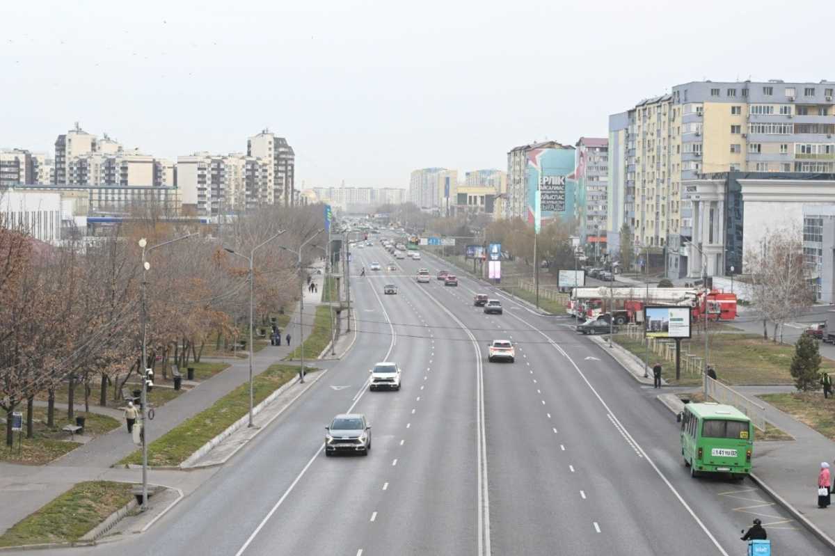 Строительство LRT в Алматы: по улице Момышулы ограничат движение