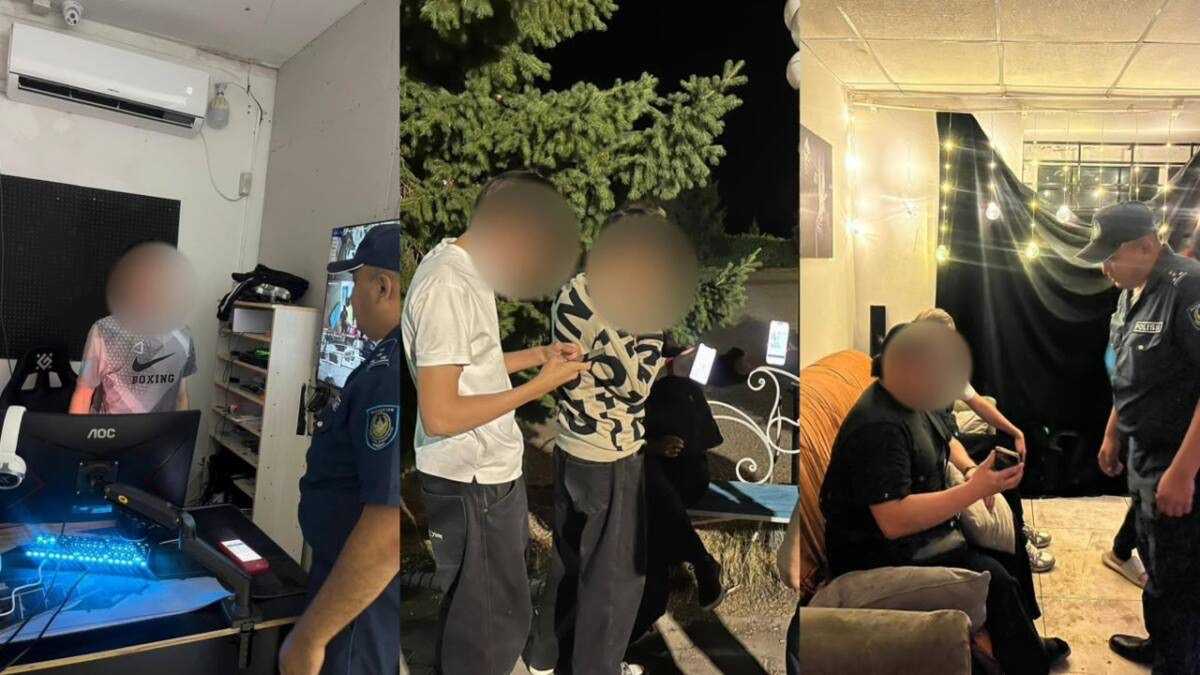 «Дети в ночном городе»: более 50 подростков привлекли к ответственности в ВКО
