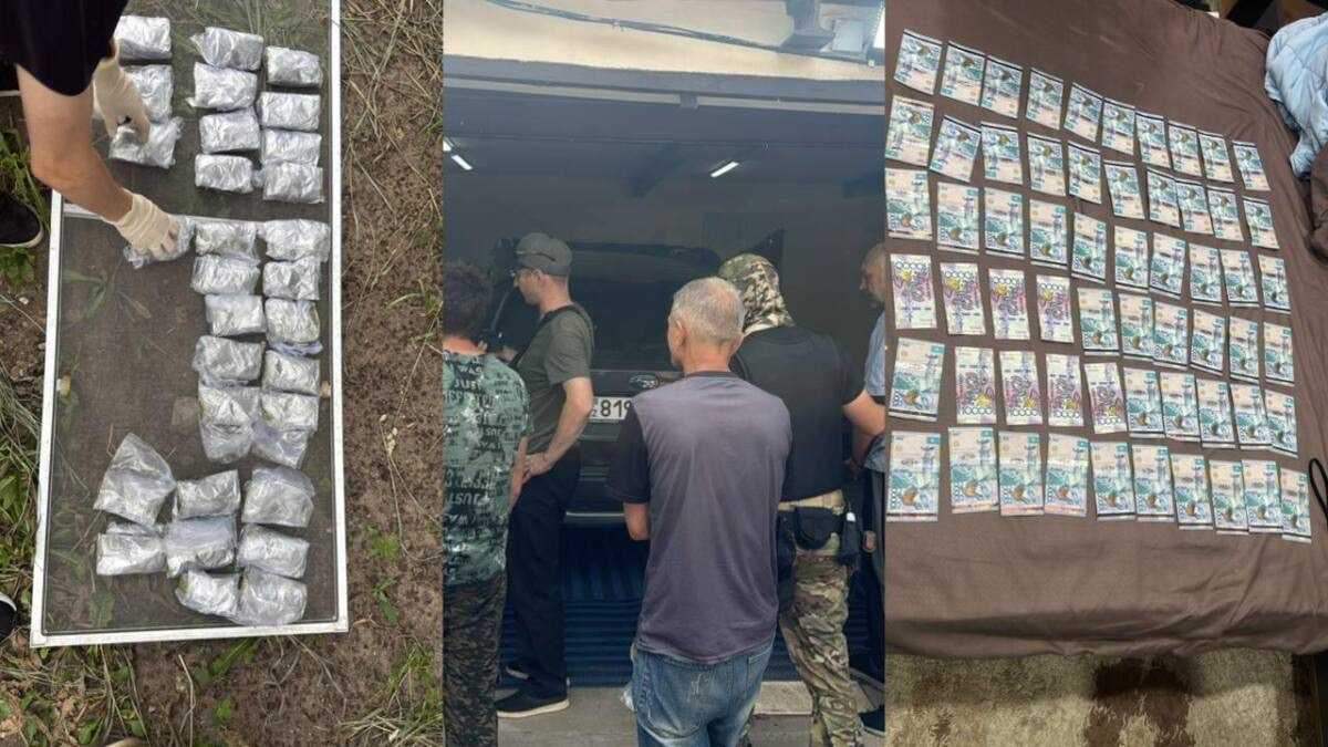 Жителя Усть-Каменогорска задержали при продаже наркотиков: изъято почти 3 кг марихуаны