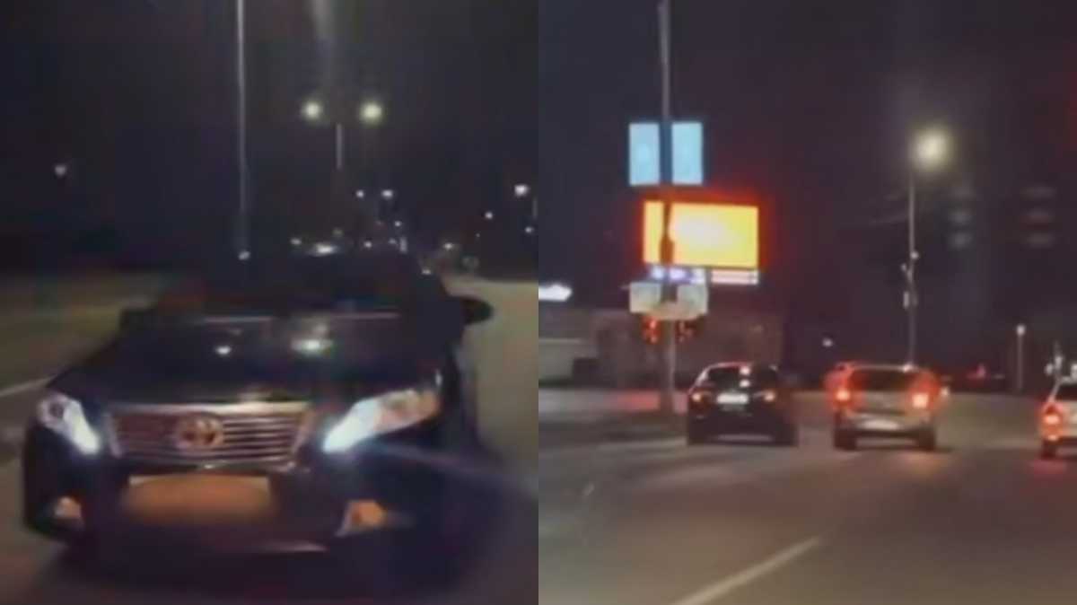 Лихача со «стробоскопами» привлекли к ответственности в ВКО