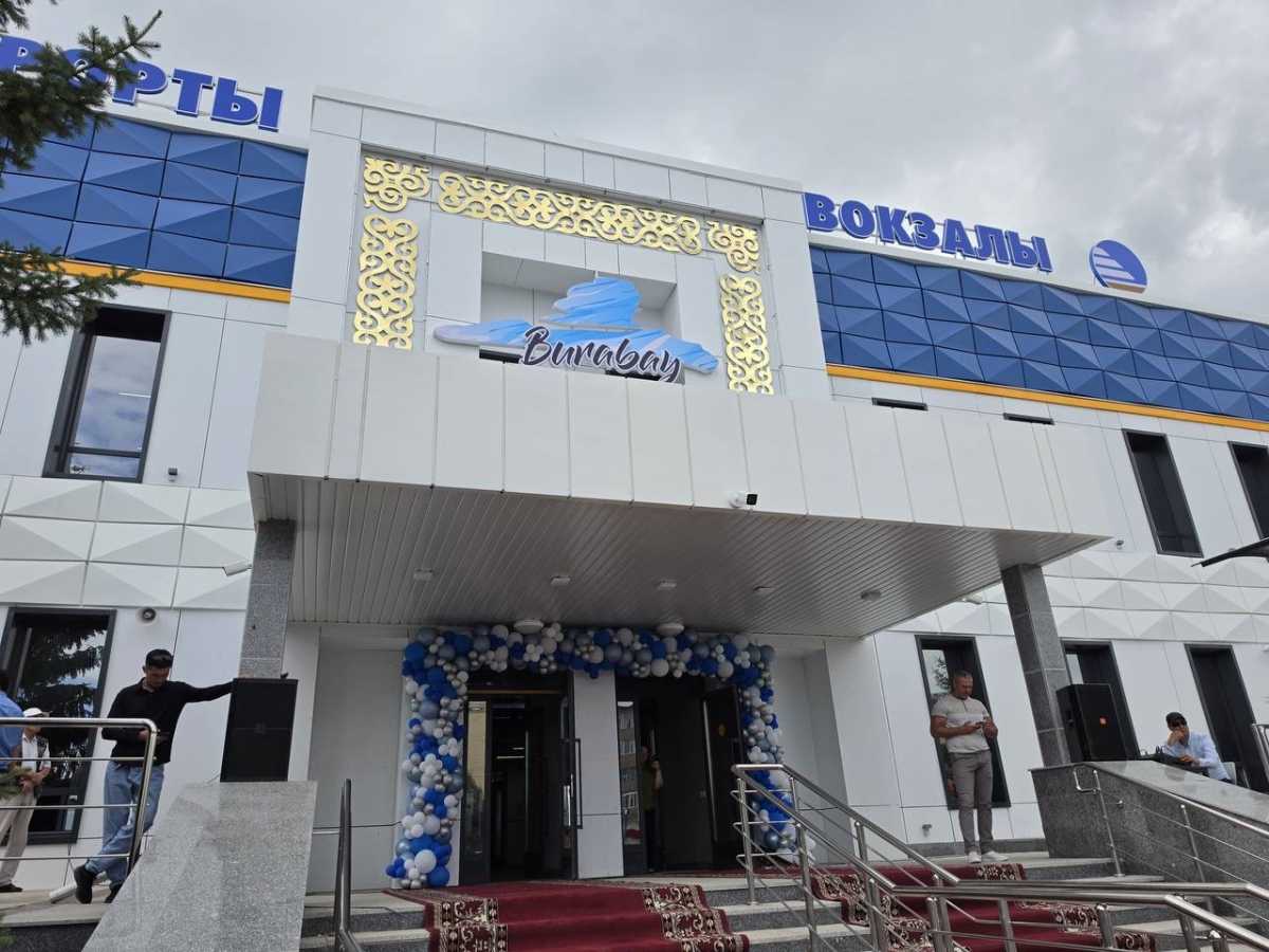 Железнодорожный вокзал Курорт-Боровое открыли после модернизации