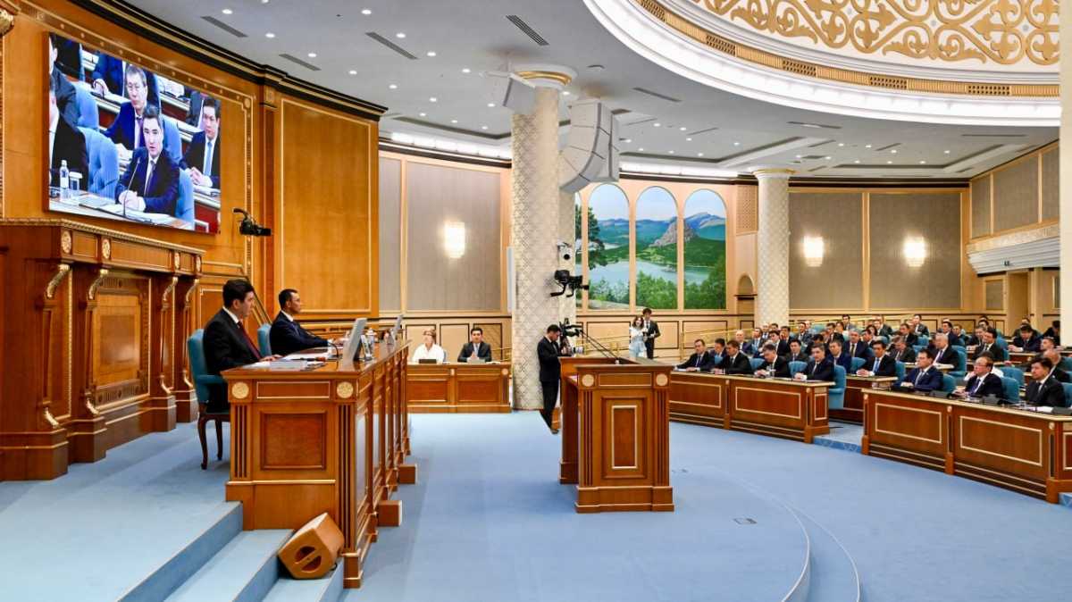 Парламент Казахстана принял отчёт Правительства об исполнении бюджета за 2025 год