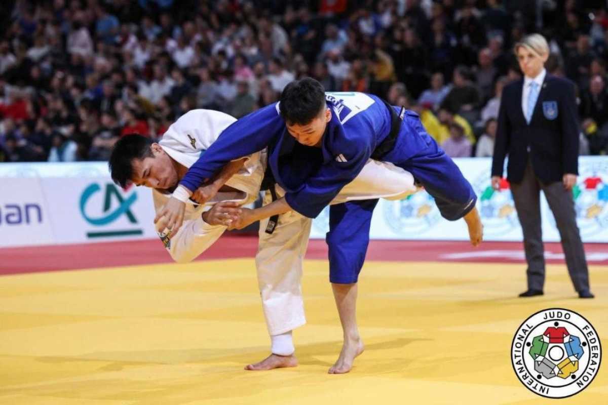 Алматинский дзюдоист Гусман Кыргызбаев стал серебряным призёром Qingdao Grand Prix 2026