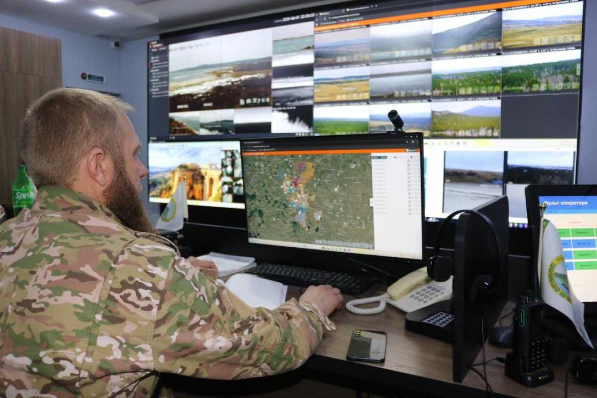 ИИ на страже леса: как система раннего обнаружения пожаров помогает выявлять возгорания