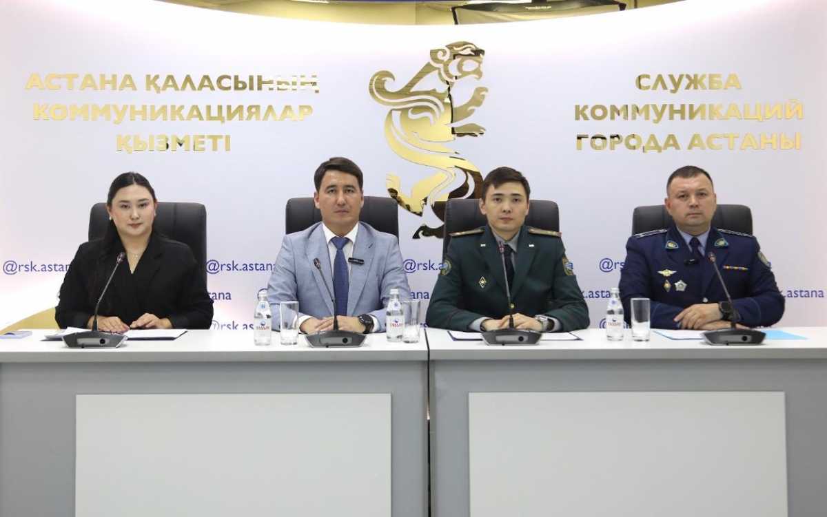 «Москитные сетки — обманчивая защита»: в Астане стражи порядка и спасатели обратились с предупреждением к родителям