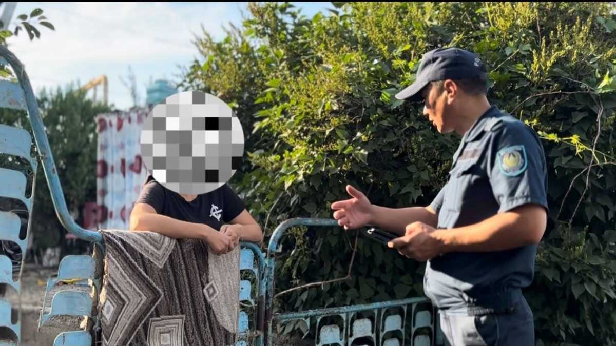 Полицейские провели рейд в дачном массиве в Жетысуской области