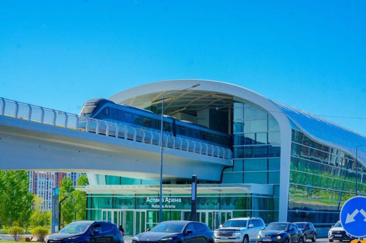 Более 3 миллионов человек воспользовались LRT в Астане