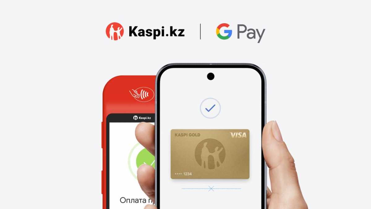 Kaspi Gold в Google Pay – для оплаты в Казахстане и за рубежом