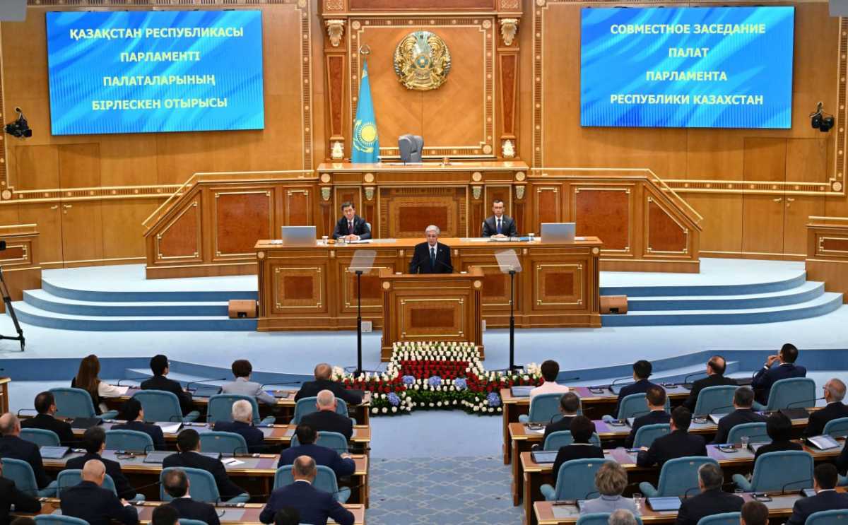 Токаев: «Курултай – важнейший символ Нового Казахстана»