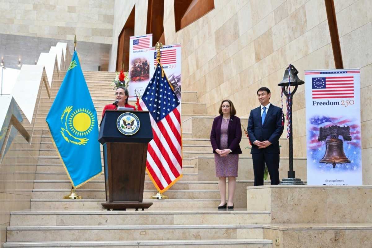 250-летие независимости США отметили в Алматы