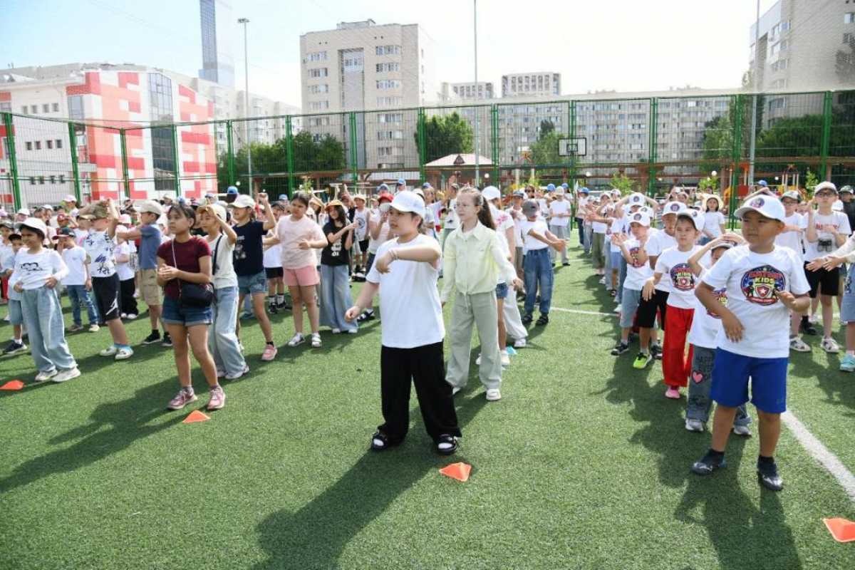 В Астане стартовал сезон летних лагерей