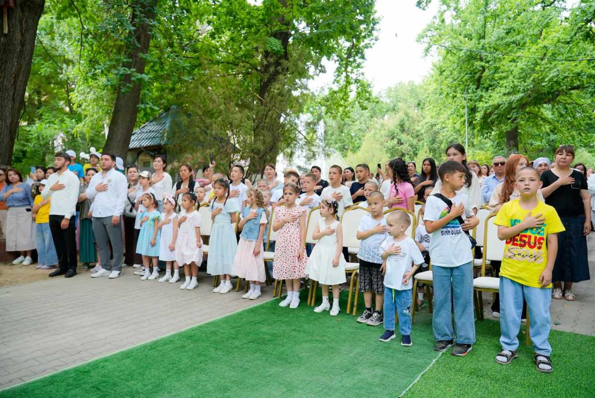 В Шымкенте состоялось масштабное праздничное мероприятие «Бақытты балалық үшін»