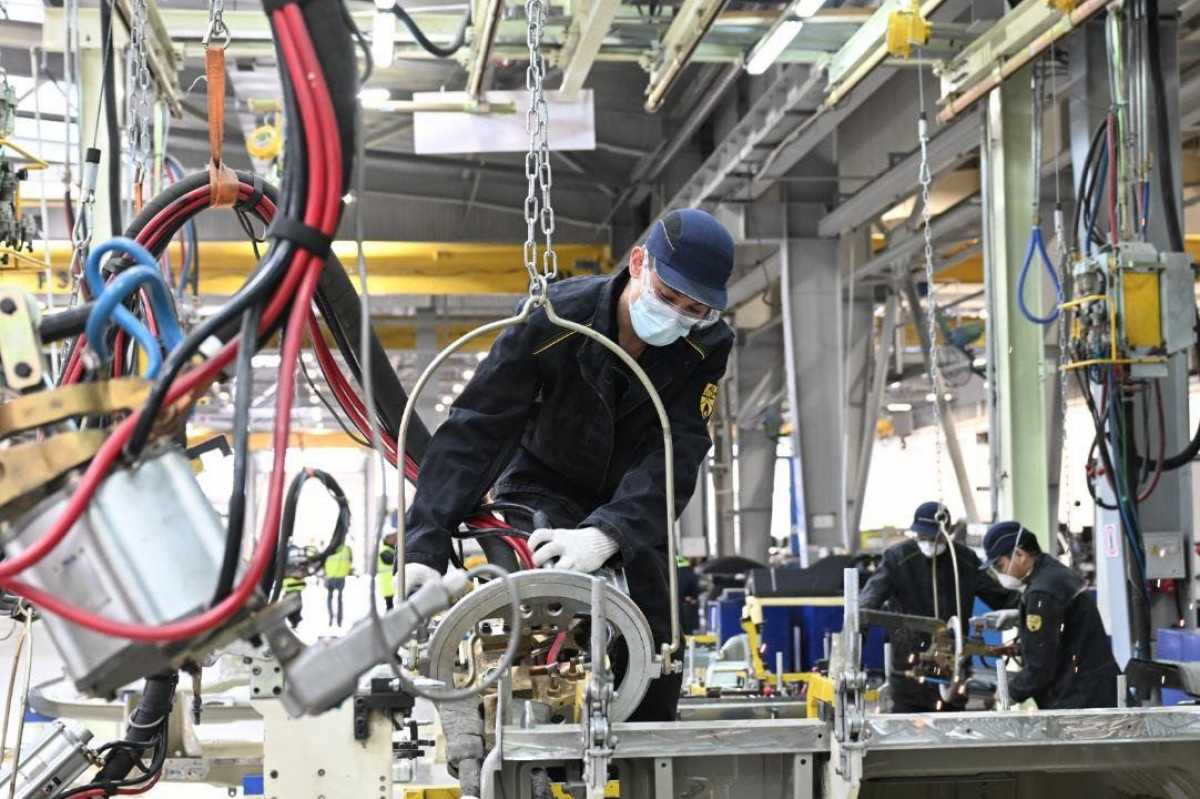 Объем промышленного производства Алматы превысил 931 млрд тенге