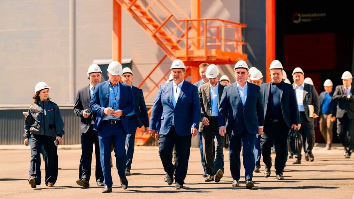 От автозавода до аэропорта: Налибаев ознакомился с ключевыми проектами Костанайской области