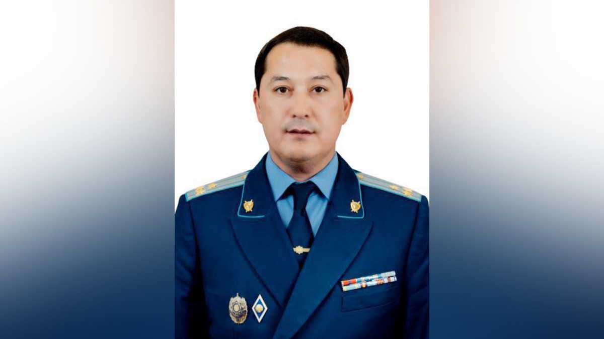 Назначен новый прокурор Жамбылской области