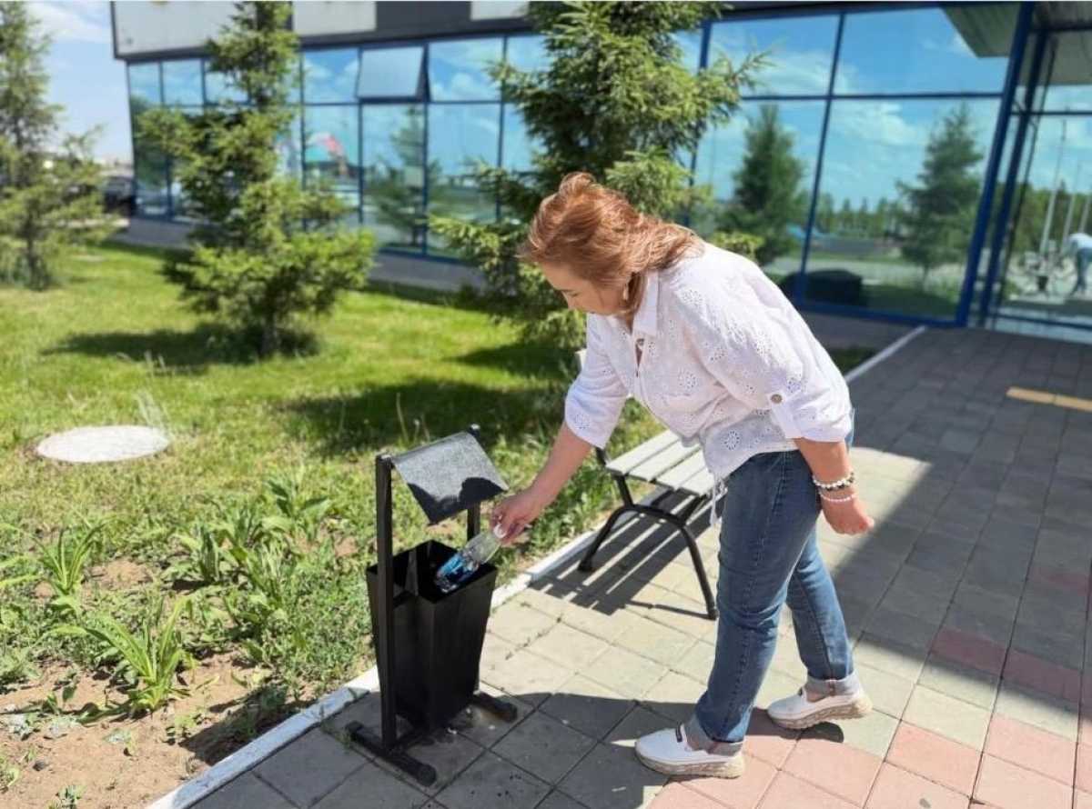 «Начни с себя»: в Астане запустили экочеллендж в поддержку бережного отношения к природе