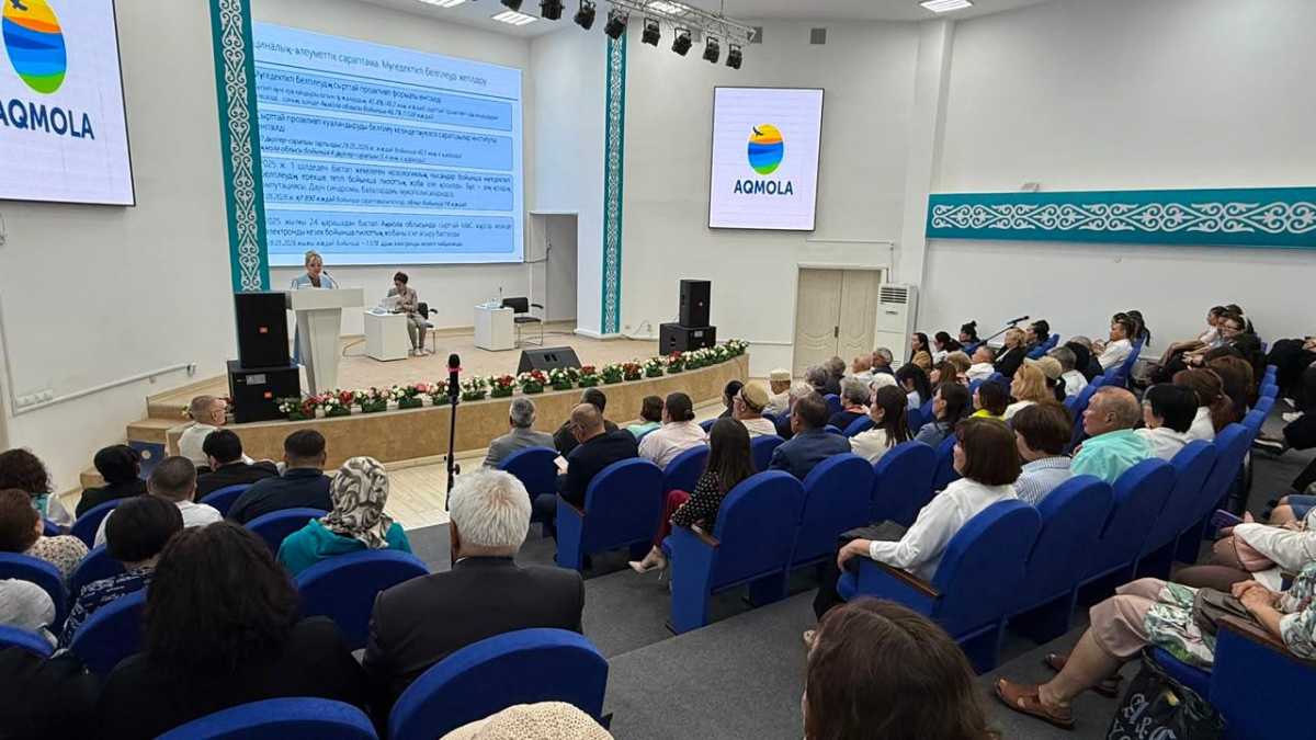 Вице-министр труда и социальной защиты населения РК Виктория Шегай совершила рабочую поездку в Акмолинскую область