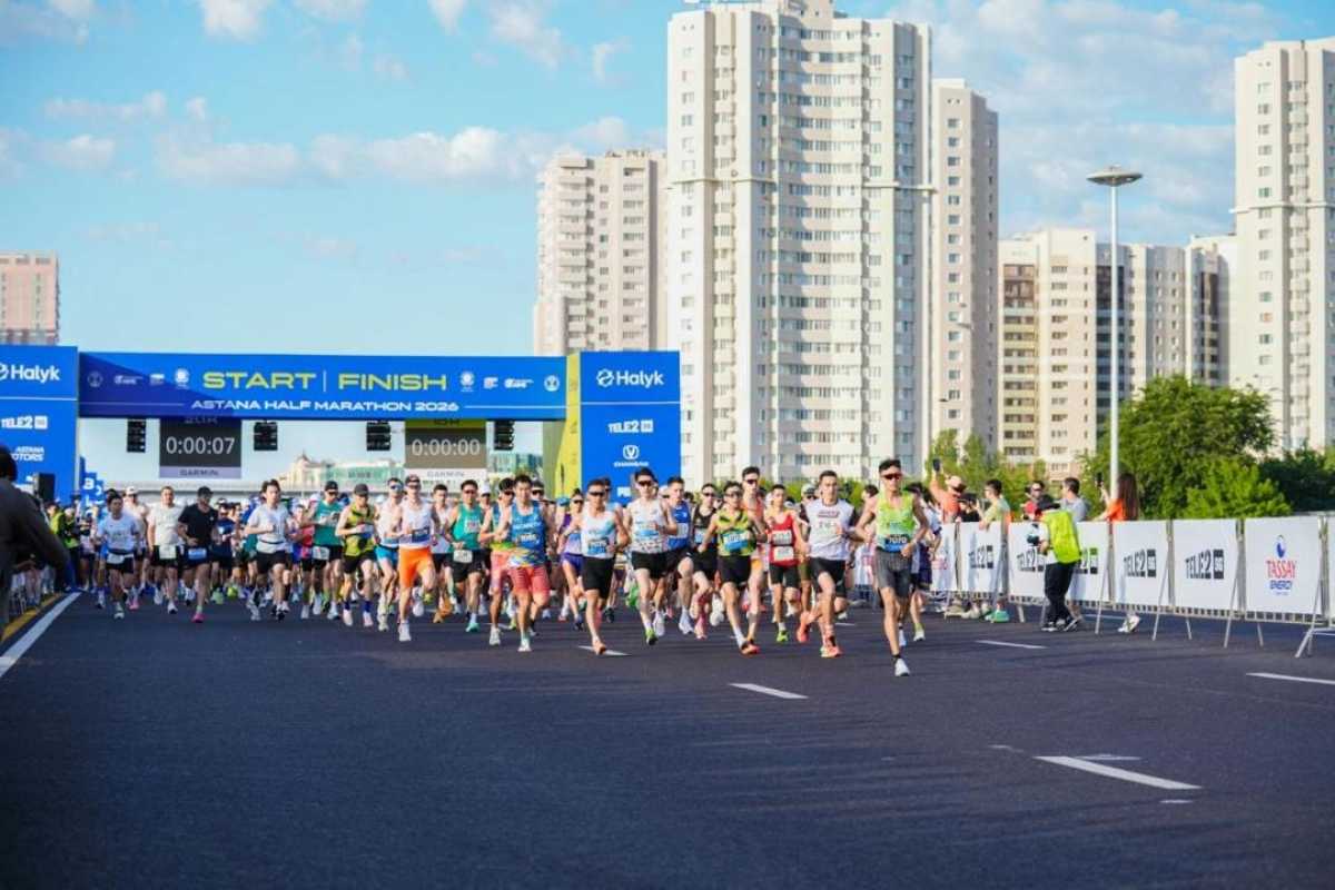 Astana Half Marathon 2026 установил рекорд по числу иностранных участников