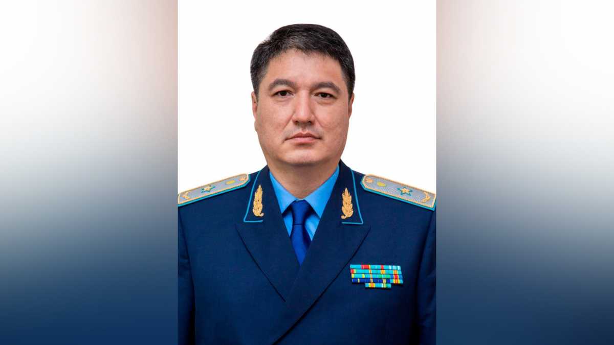 Назначен новый прокурор Туркестанской области