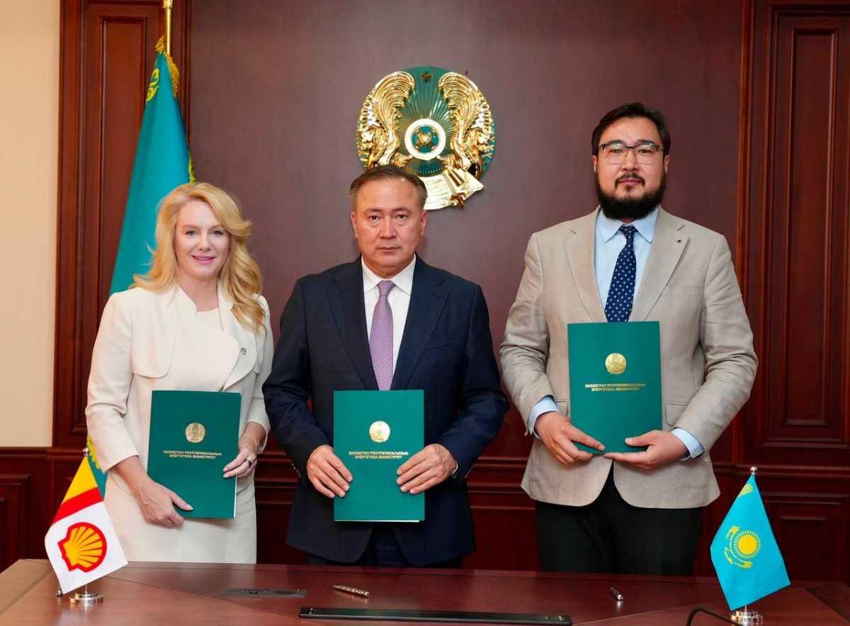 Цифровизация геологоразведки: Минэнерго и Shell запускают ИТ-проект по изучению недр Казахстана
