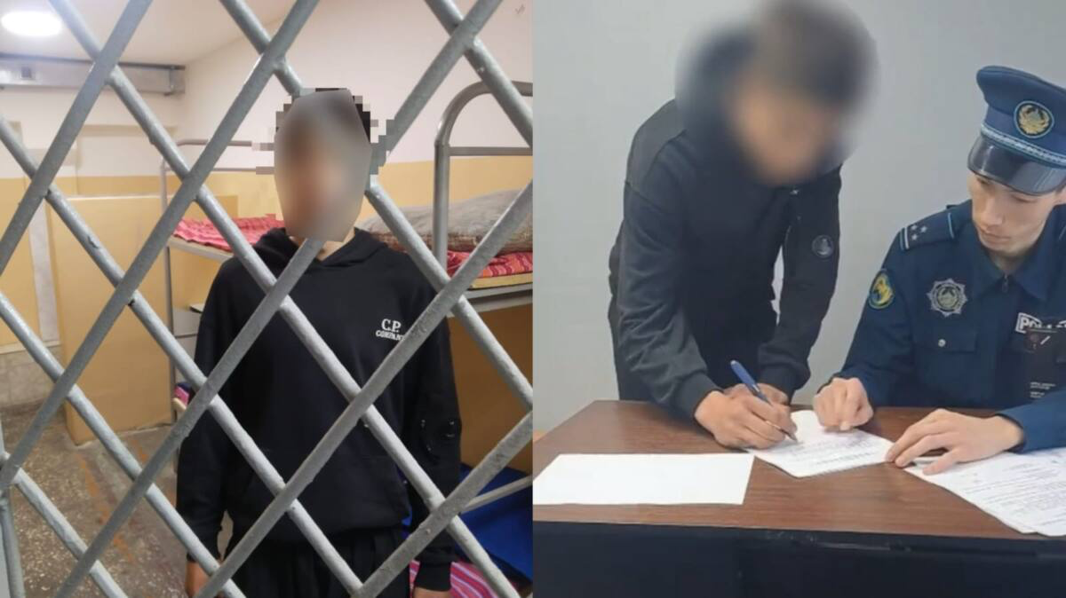 Ночной дебош на остановке: подростков наказали в Петропавловске