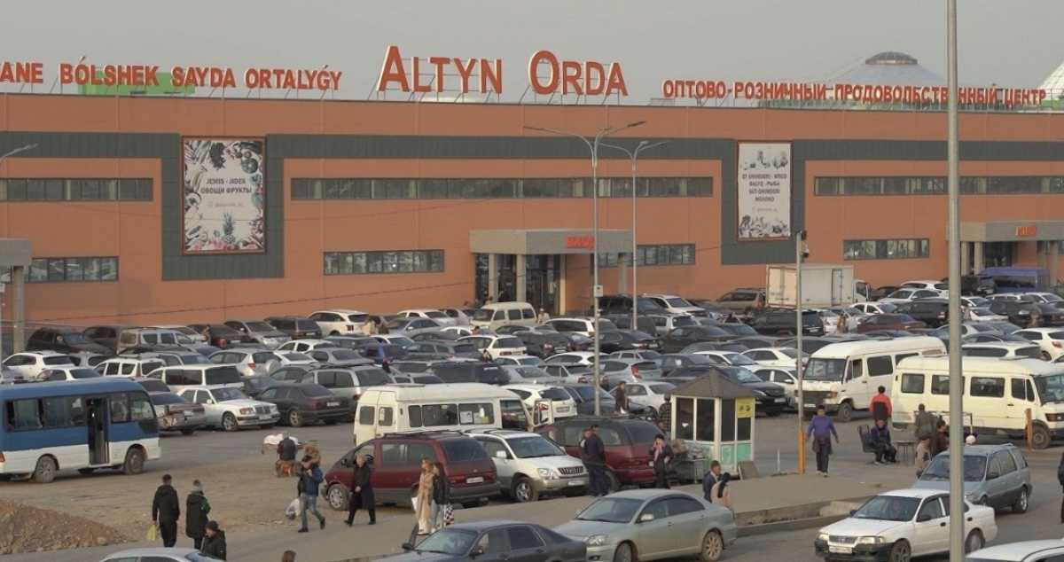 Семь посредников исключили из цепочек поставок на рынке «Алтын Орда»