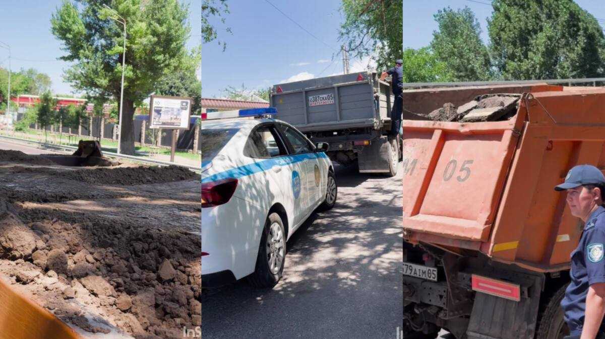 «Нарушения недопустимы»: полиция усиливает контроль за грузоперевозками в Алматы