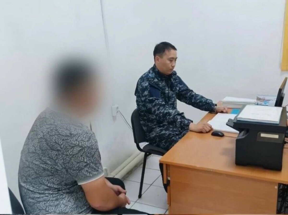 Выдворенный из Казахстана иностранец вновь незаконно пересёк границу и был задержан в Актобе