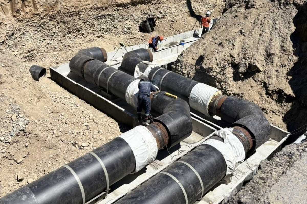 Износ теплосетей в Талдыкоргане планируют снизить до 38%