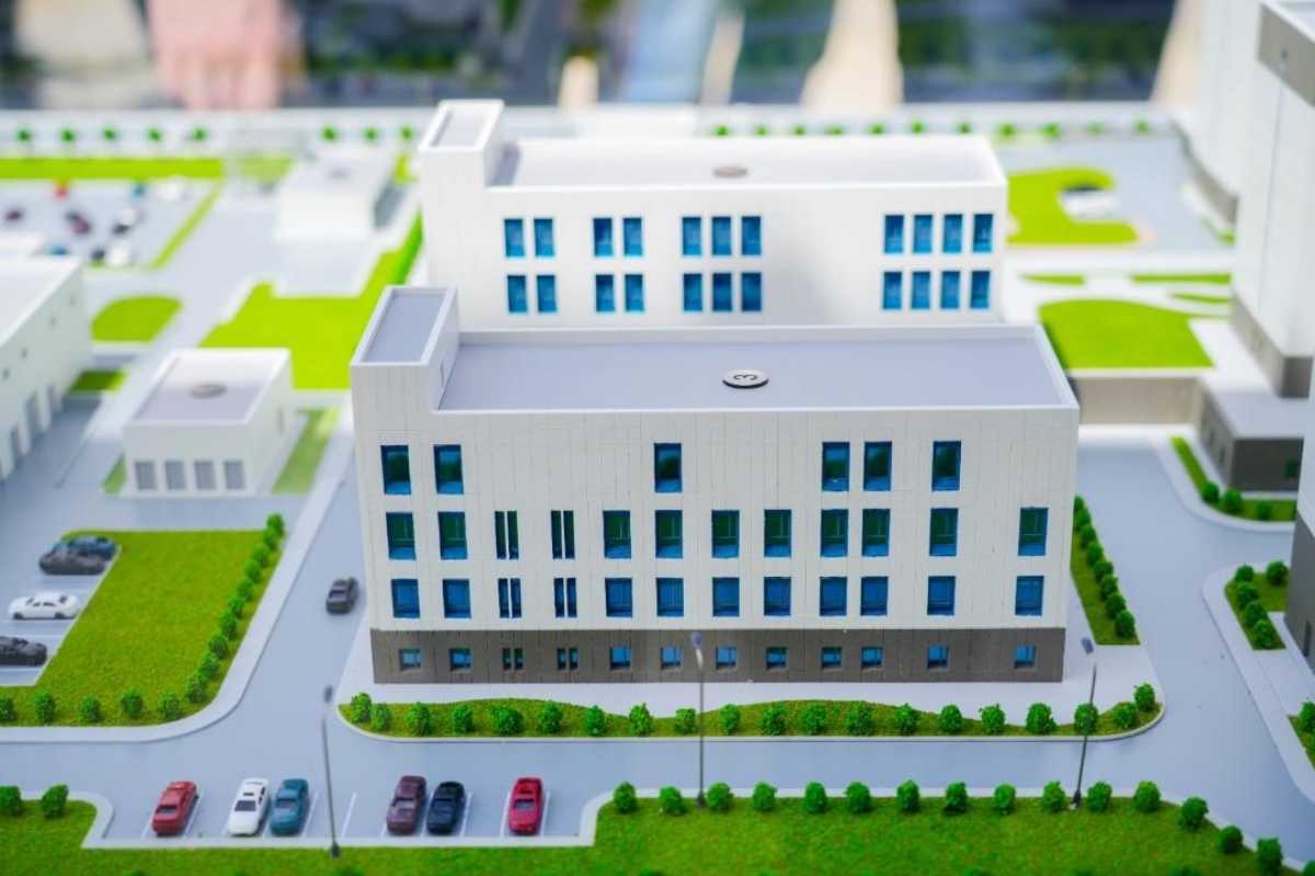 Какие медицинские объекты построят в Астане
