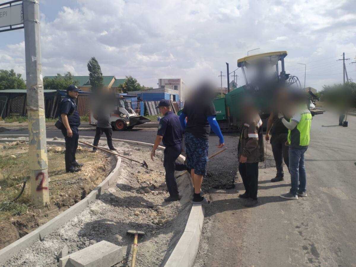 Более 80 иностранцев без разрешений работали в Акмолинской области