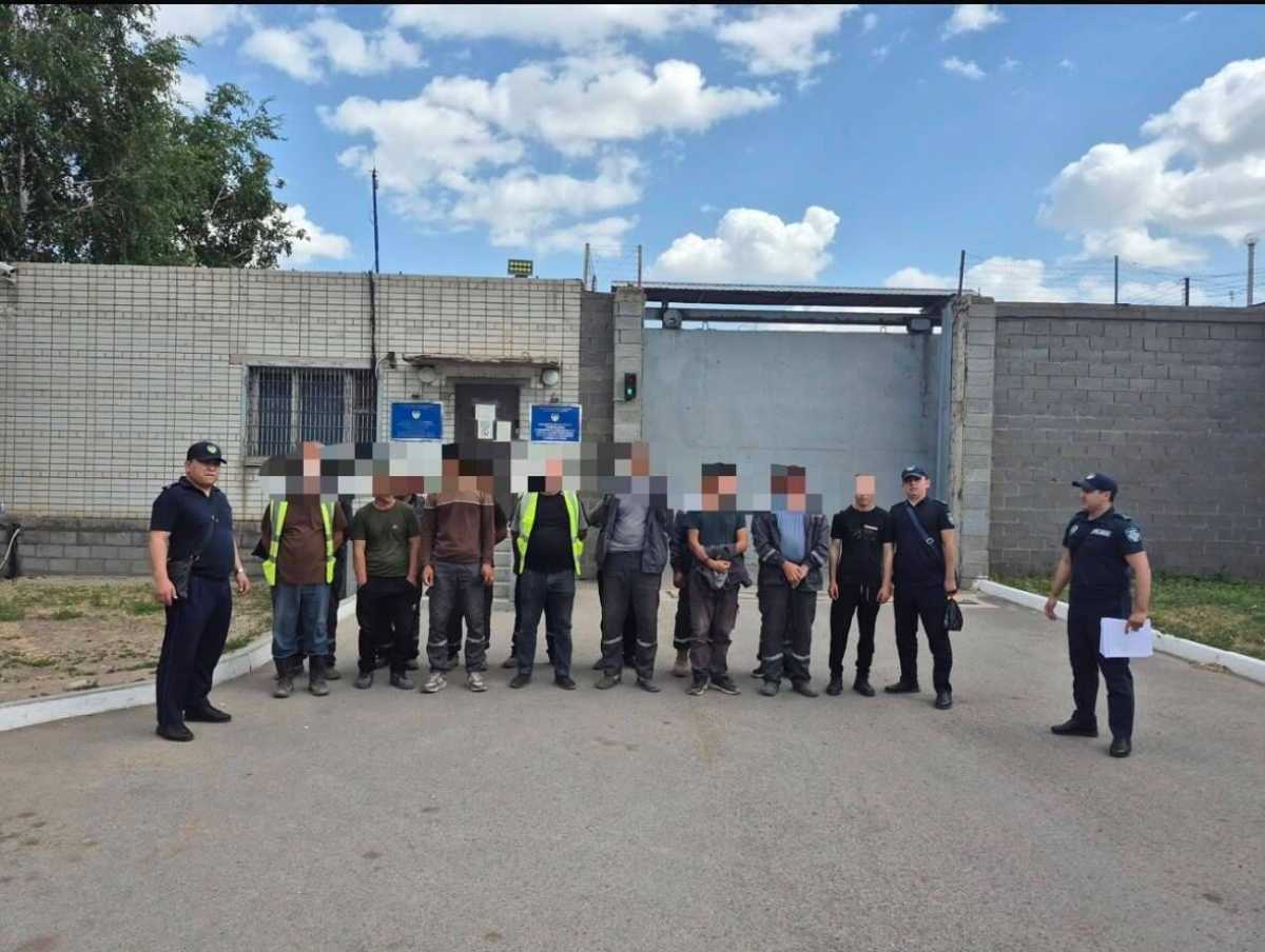 Операция «Нелегал»: более 500 иностранцев наказали в Астане