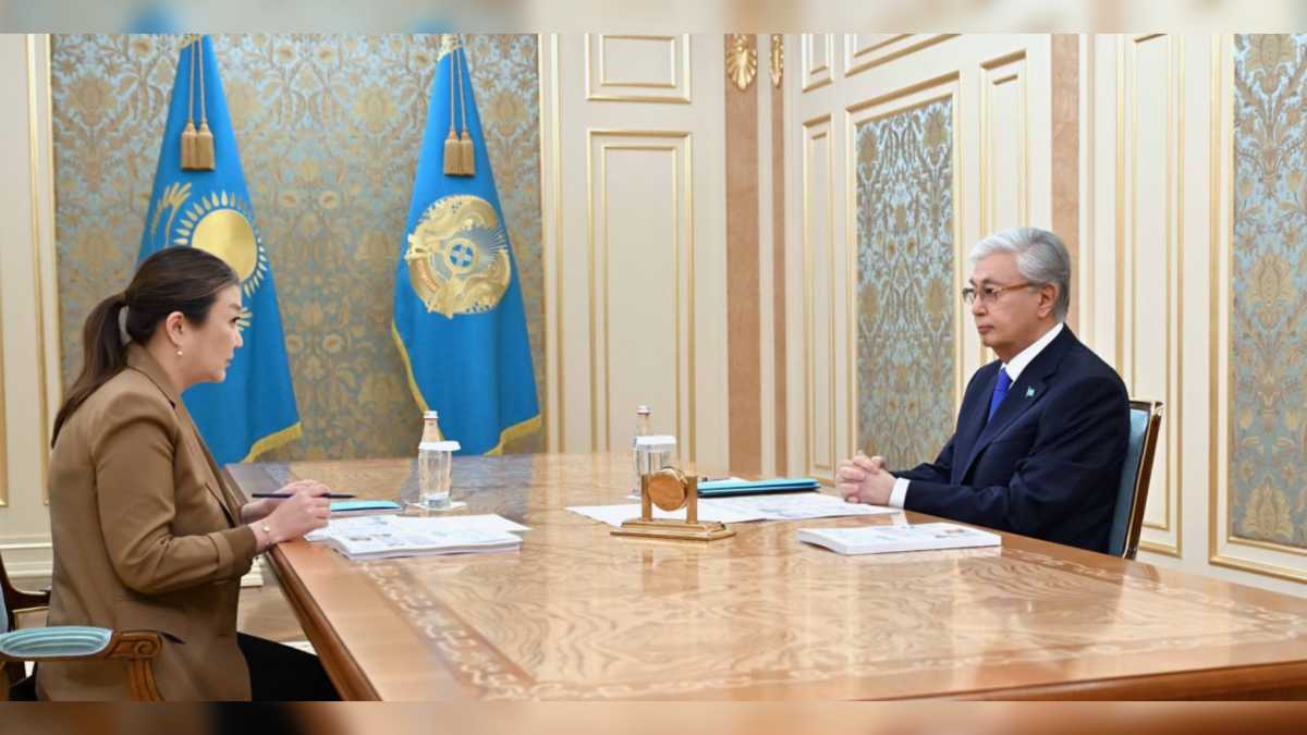 Токаев принял уполномоченного по правам ребёнка