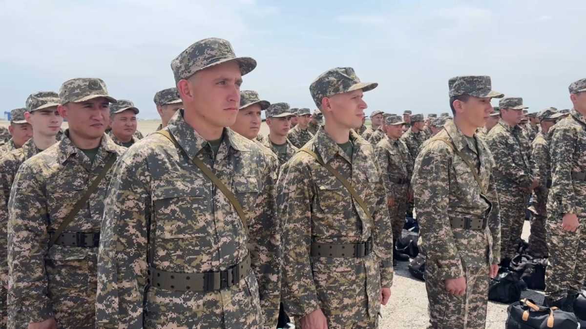 Военнообязанных казахстанцев впервые обучат управлению беспилотниками