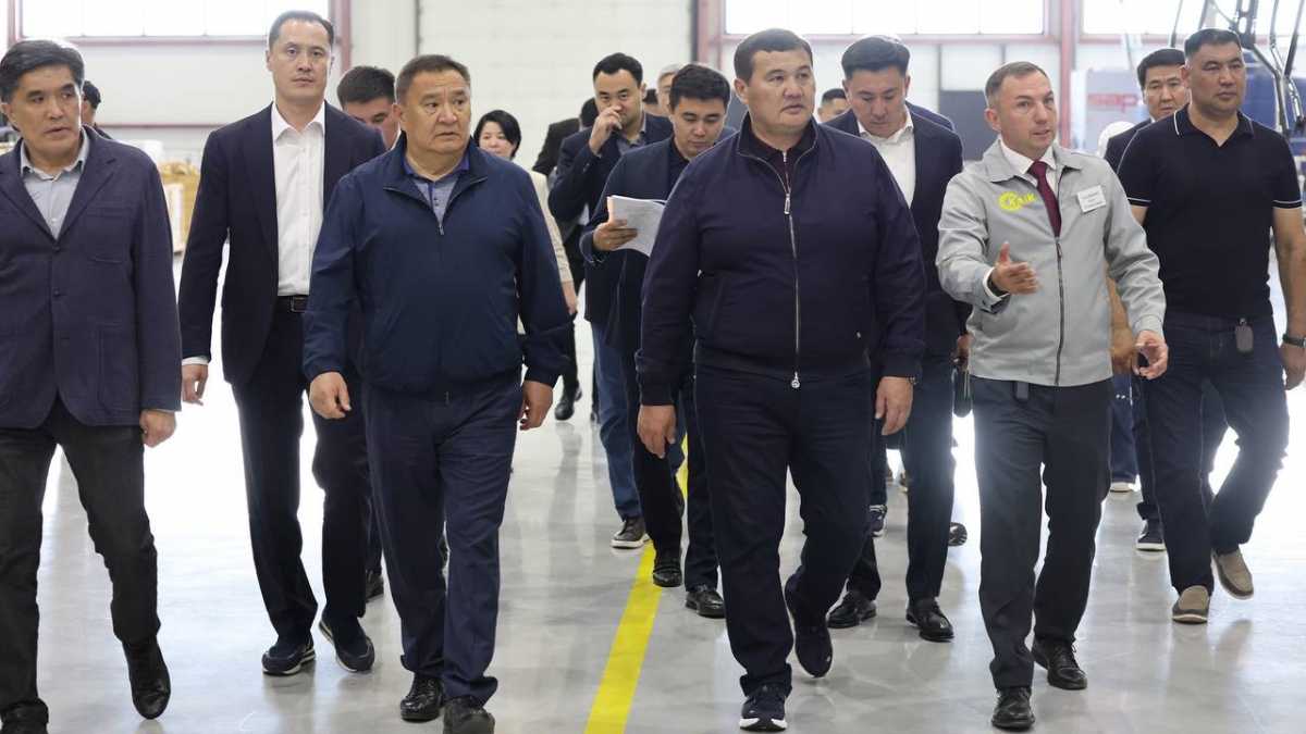 Строительство ТЭЦ и новые производства: Налибаев ознакомился с крупными проектами Акмолинской области
