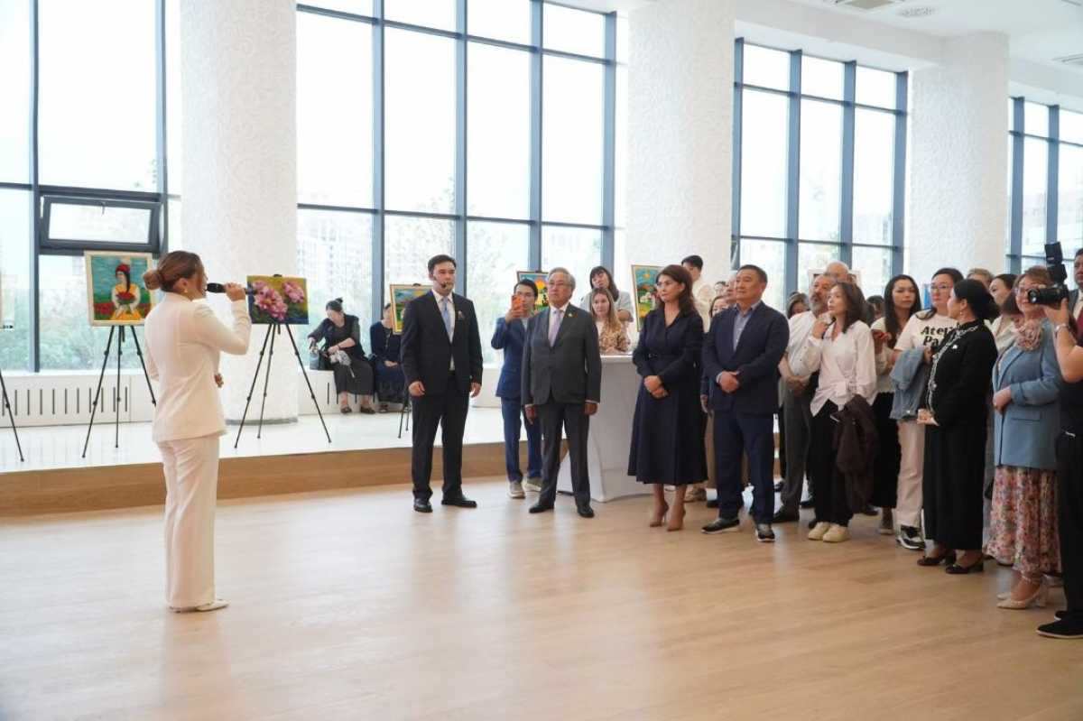 В Астане открылась креативная ярмарка Акмолинской области