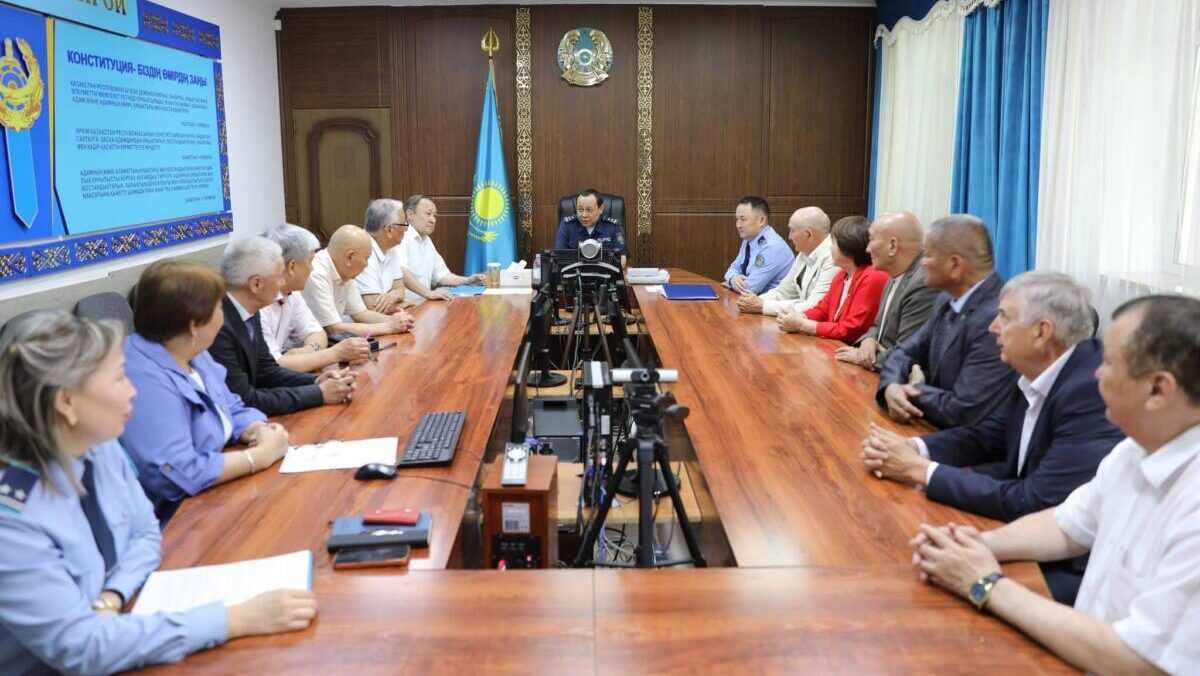 В ДП на транспорте состоялась встреча с ветеранами органов внутренних дел