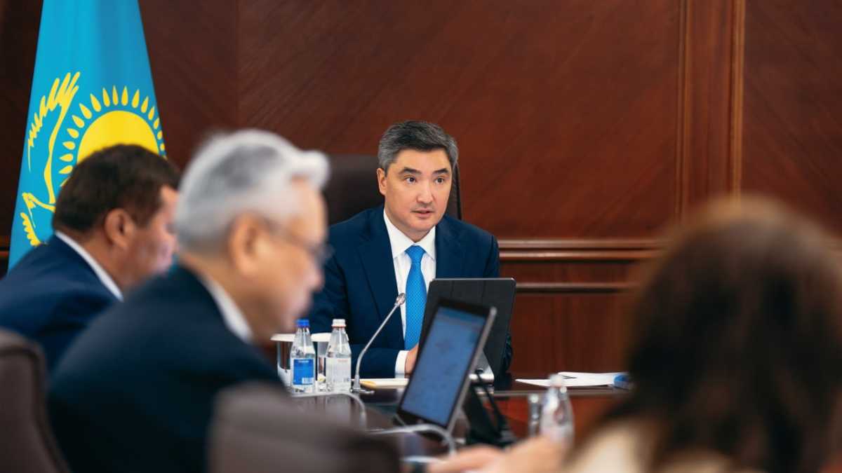 Бектенов отреагировал на жалобы от пассажиров на состояние вагонов и поручил в кратчайшие сроки запустить новые Stadler