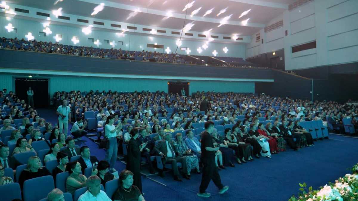 В Астане чествовали медицинских работников