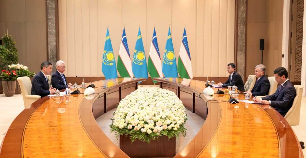 Товарооборот Казахстана и Узбекистана вырос на 42% с начала года