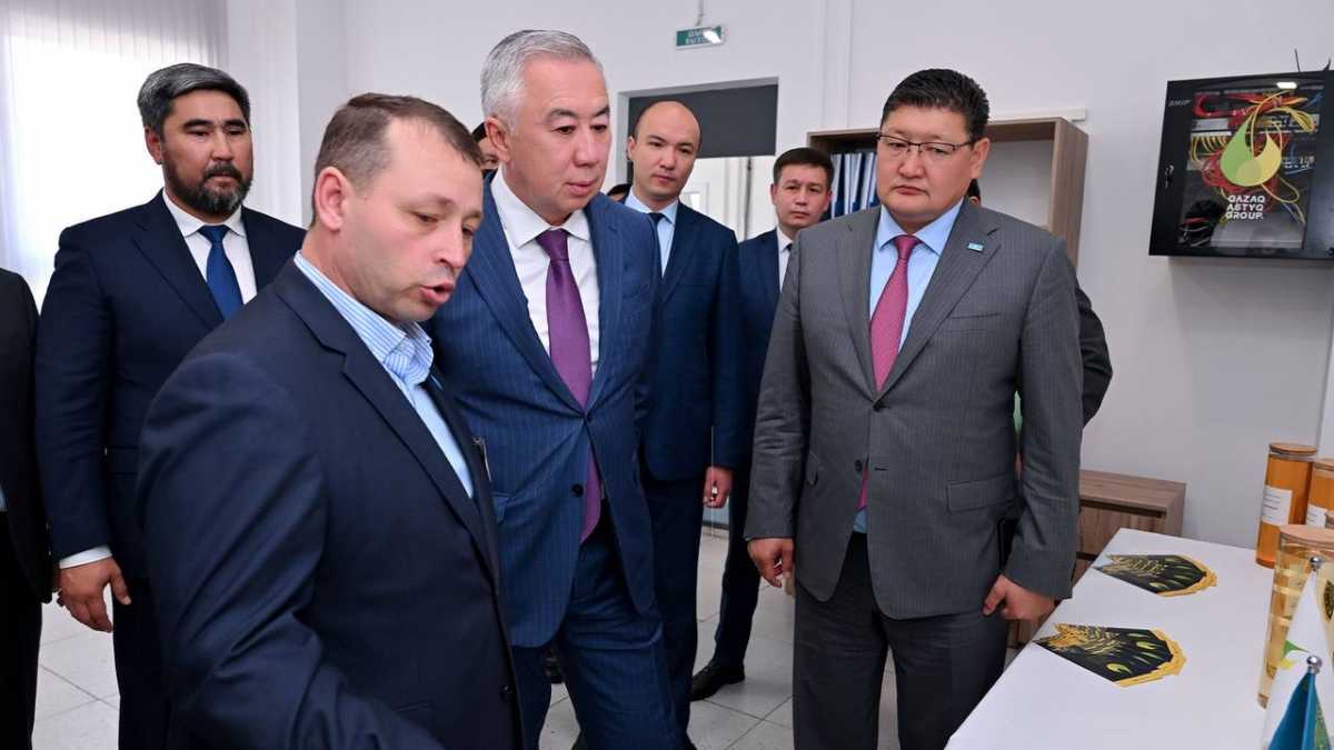 Новый мясокомбинат в Абайской области возродит легендарную семейскую тушёнку и станет крупнейшим в Казахстане