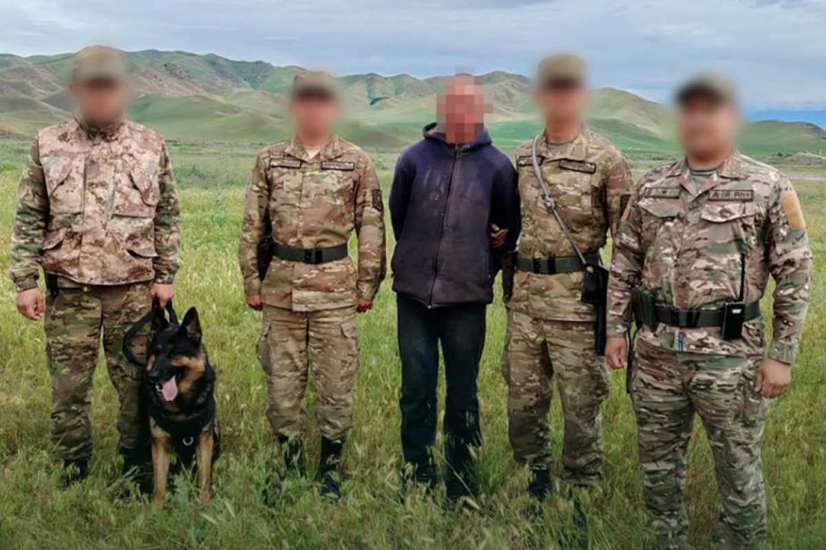 15 иностранцев задержали при попытке незаконно пересечь границу Казахстана