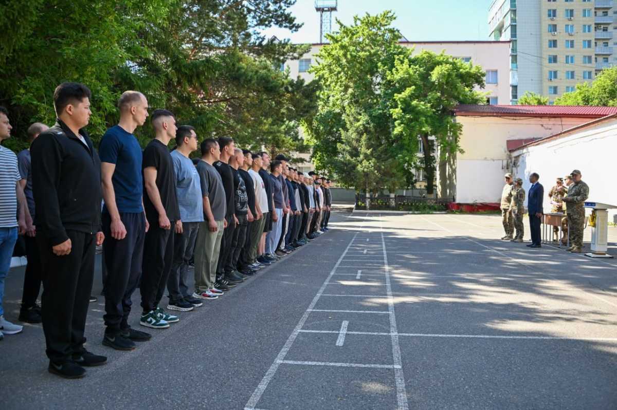 3 тысячи военнообязанных призовут на учебные сборы в Казахстане