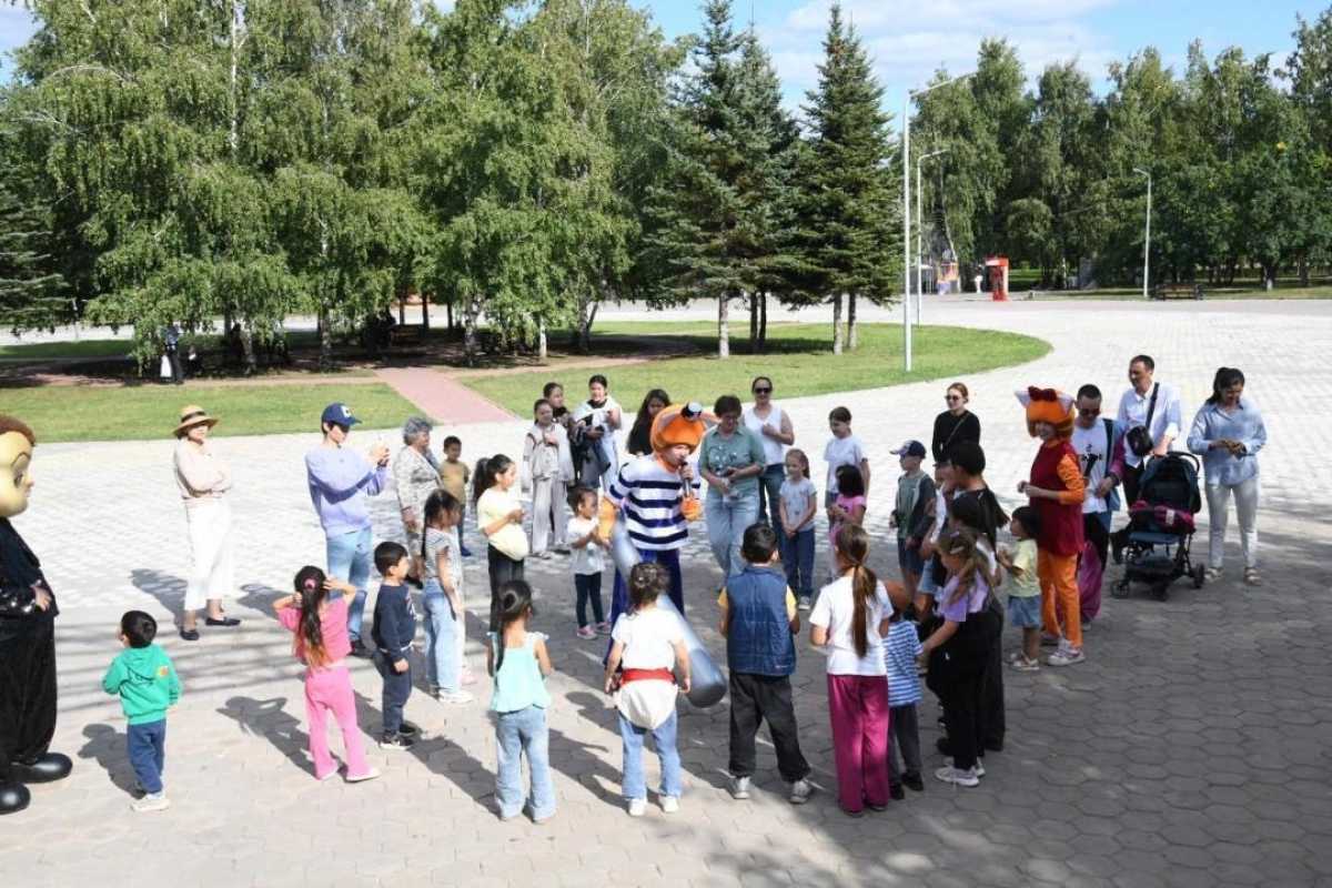 «Мерекелік саябақ»: накануне Дня столицы в Астане пройдёт городской фестиваль