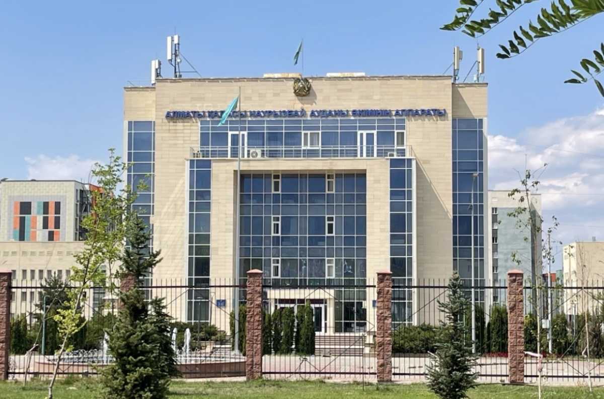 Ситуация в Наурызбайском районе находится под контролем – акимат Алматы