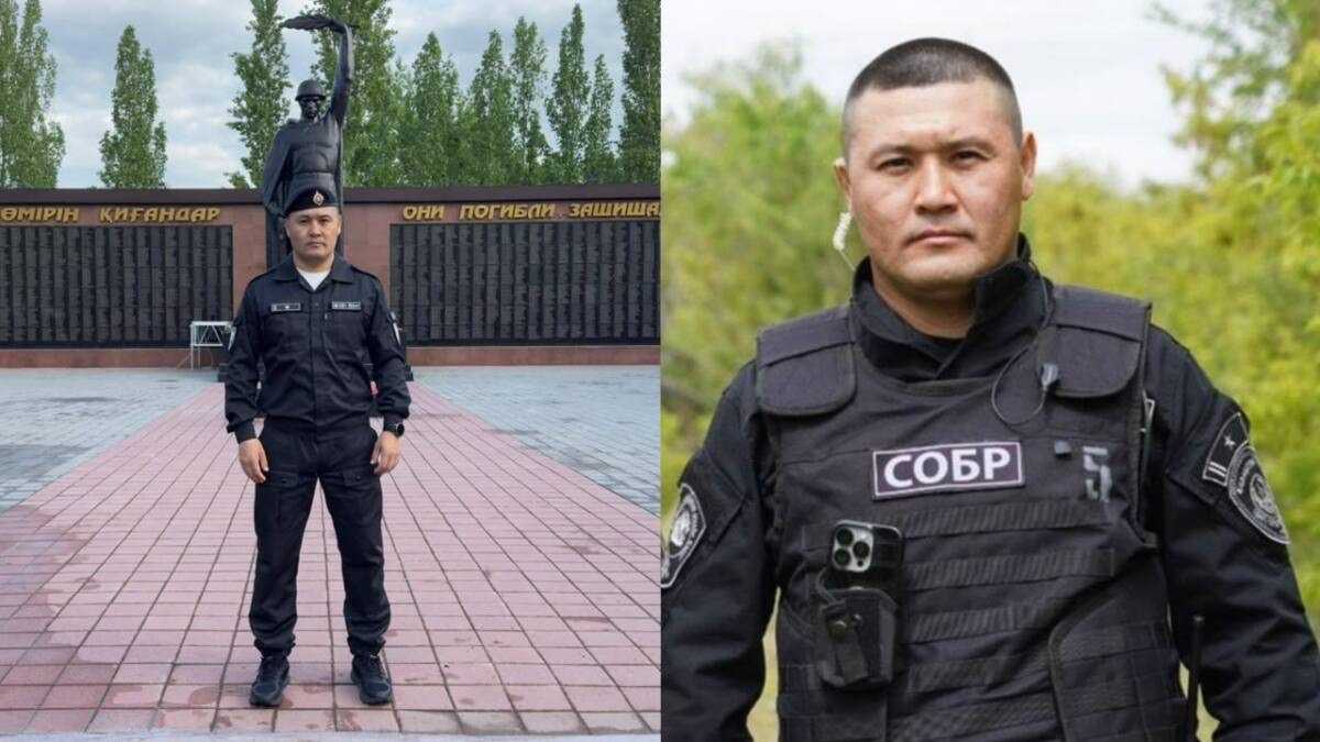 Полицейский спас двух тонувших подростков в Костанайской области