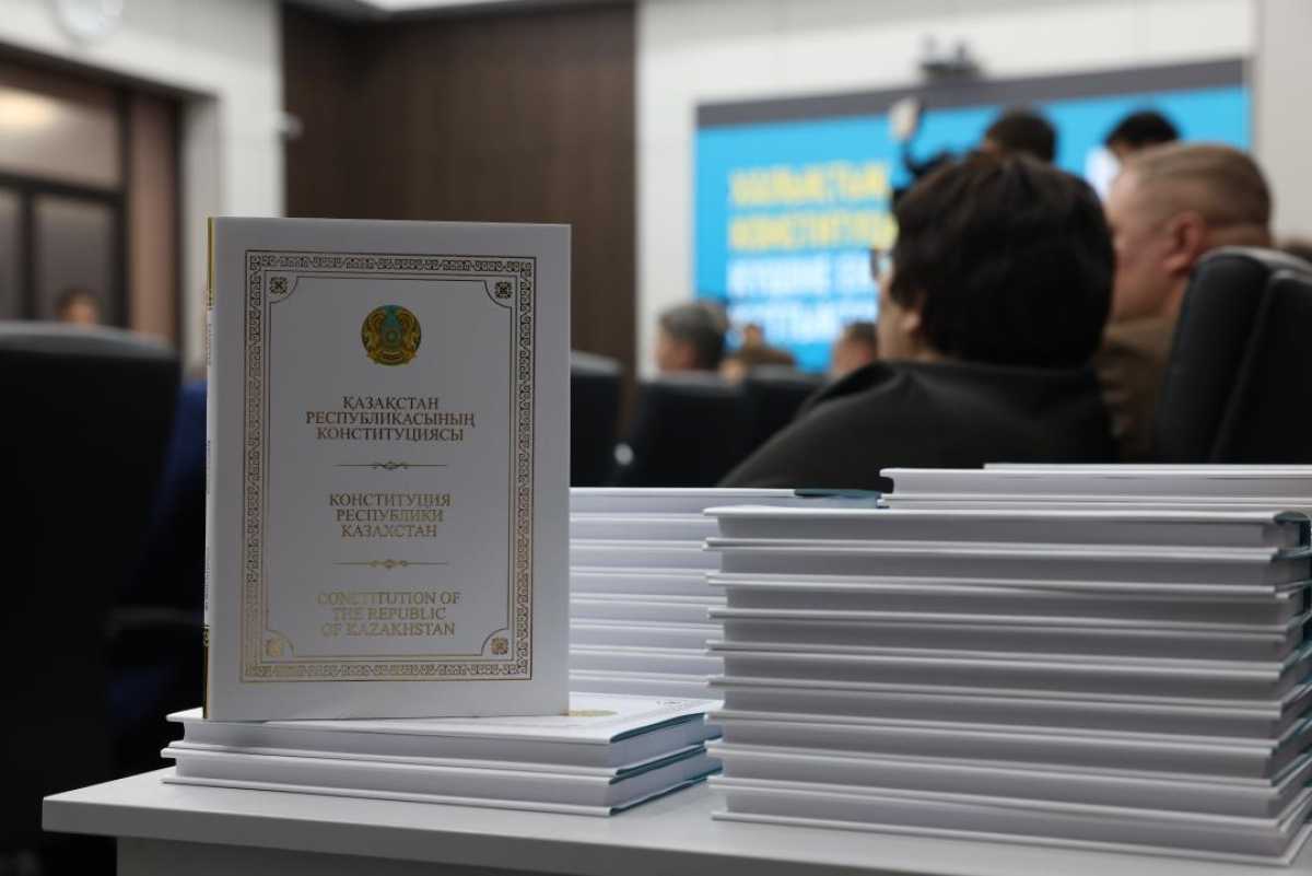В Алматинской области состоялась конференция «Конституция – основа сильного Казахстана!»