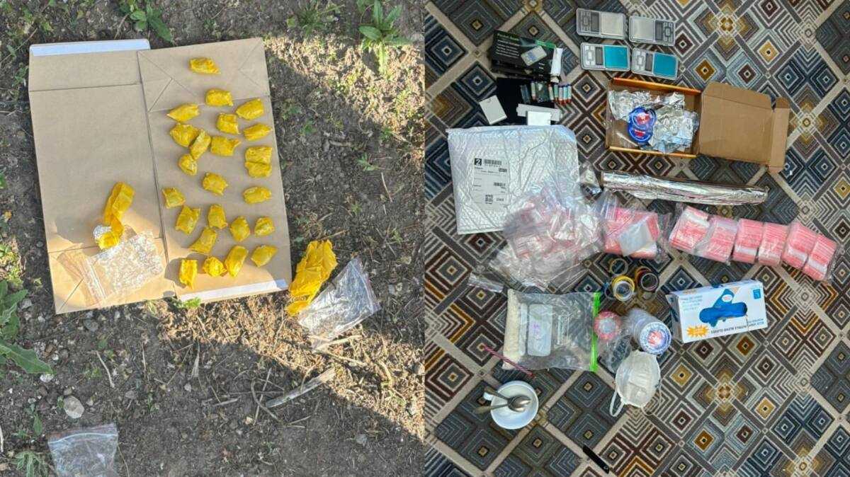 Почти полкилограмма мефедрона изъяли у предполагаемого «складмена» в ЗКО