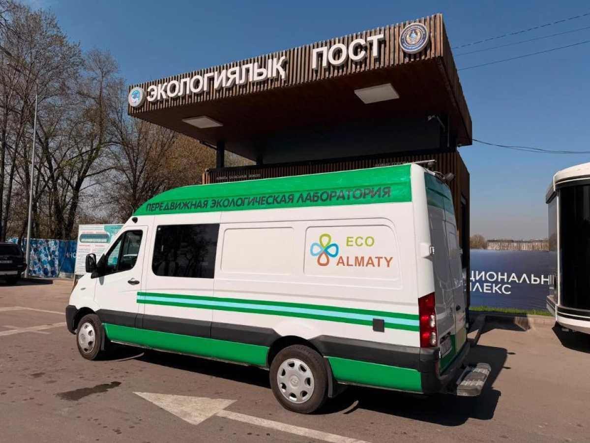 Почти 200 автомобилей с превышением норм выбросов выявили в Алматы