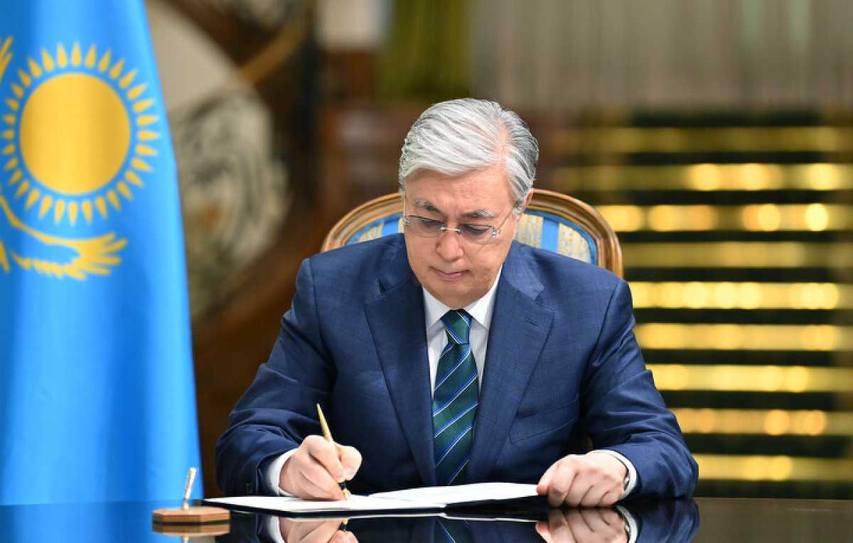 Токаев подписал указ по вопросам Халық Кеңесі